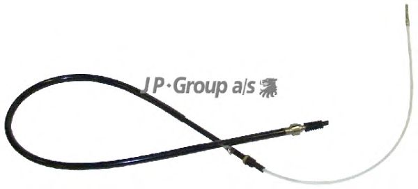 Трос ручника JP GROUP 1170303500