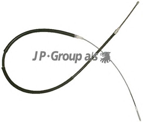 Трос ручника JP GROUP 1170304600
