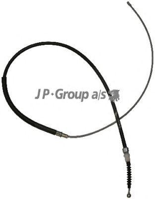 Трос ручника JP GROUP 1170302500