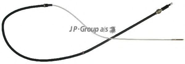 Трос ручника JP GROUP 1170303700