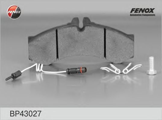 Тормозные колодки FENOX BP43027