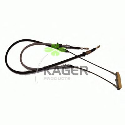 Трос ручника KAGER 19-0384