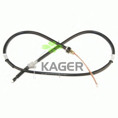 Трос ручника KAGER 19-1668