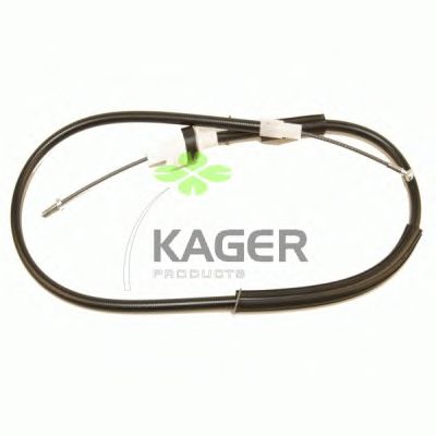 Трос сцепления KAGER 19-2256