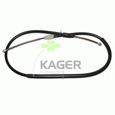 Трос ручника KAGER 19-1337