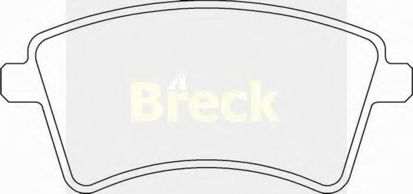 Тормозные колодки BRECK 24693 00 701 00