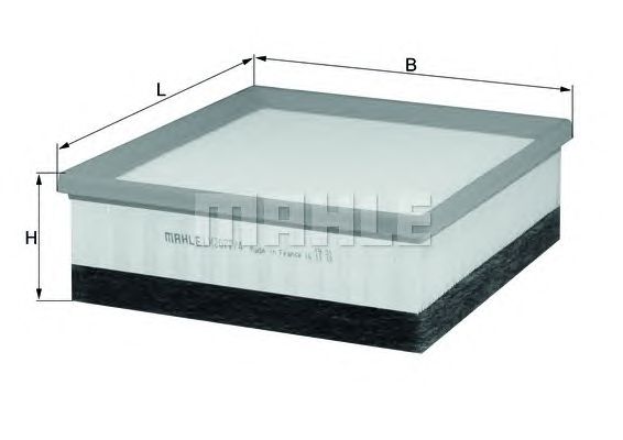 Воздушный фильтр MAHLE ORIGINAL LX 2077/4