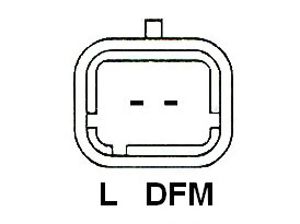 Генератор LUCAS ELECTRICAL LRA03086