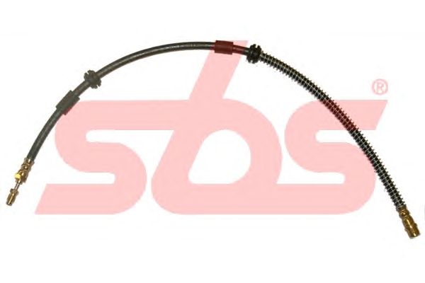 Тормозной шланг sbs 13308547108
