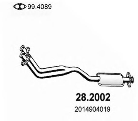 Резонатор ASSO 28.2002