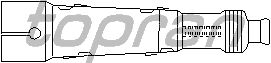 Вилка свечи зажигания TOPRAN 100 690