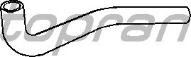 Шланг радиатора TOPRAN 102 577