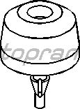 Буфер, балка моста TOPRAN 113 448