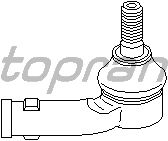 Наконечник рулевой тяги TOPRAN 110 239