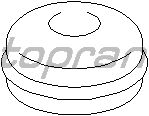 Предохранительная крышка, ступица колеса TOPRAN 109 996