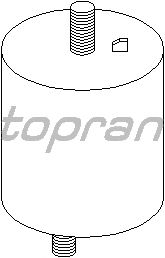 Подушка двигателя TOPRAN 500 166