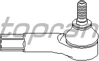 Наконечник рулевой тяги TOPRAN 301 829