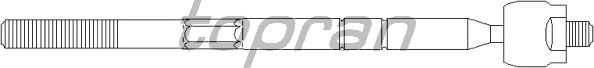 Рулевая тяга TOPRAN 301 387