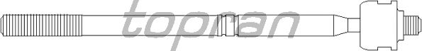 Рулевая тяга TOPRAN 302 496