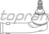 Наконечник рулевой тяги TOPRAN 301 371