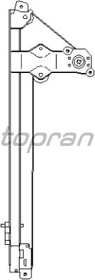 Стеклоподъемник TOPRAN 207 361