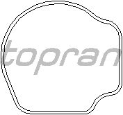Прокладка термостата TOPRAN 207 486