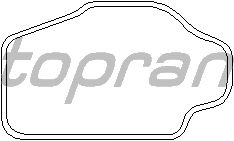 Прокладка термостата TOPRAN 202 330