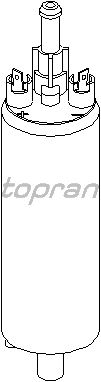 Паливний насос TOPRAN 201 614