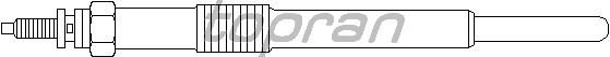 Свеча накала TOPRAN 721 402