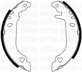 Тормозные колодки CIFAM 153-066J