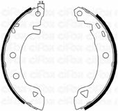 Тормозные колодки CIFAM 153-346