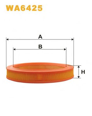Воздушный фильтр WIX FILTERS WA6425