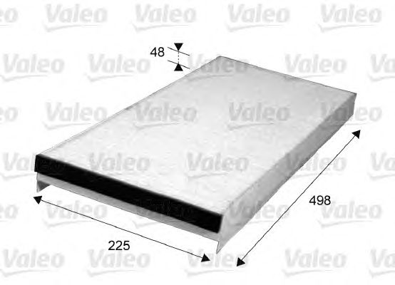Фильтр салона VALEO 716050