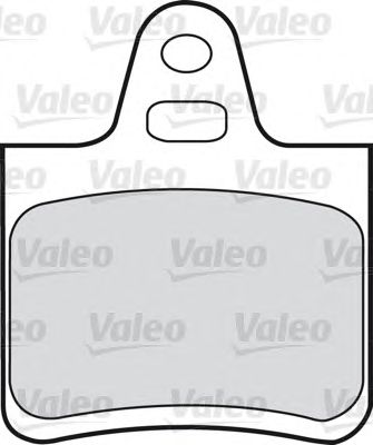 Тормозные колодки VALEO 598292