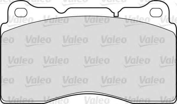 Тормозные колодки VALEO 598468