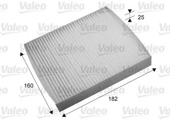 Фільтр салону VALEO 715691