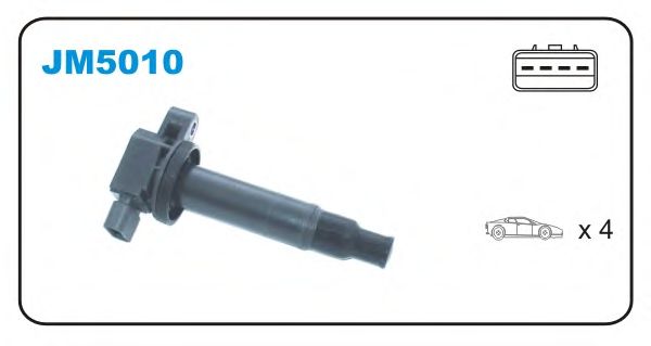 Катушка зажигания JANMOR JM5010