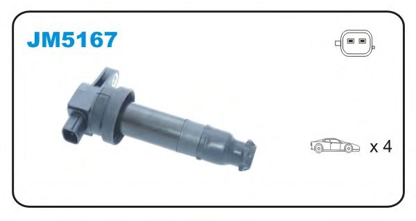 Катушка зажигания JANMOR JM5167