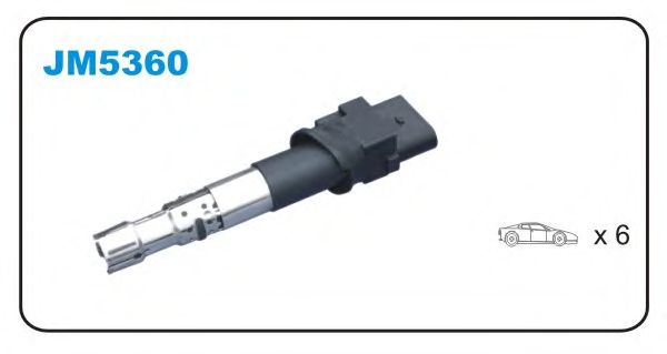 Катушка зажигания JANMOR JM5360