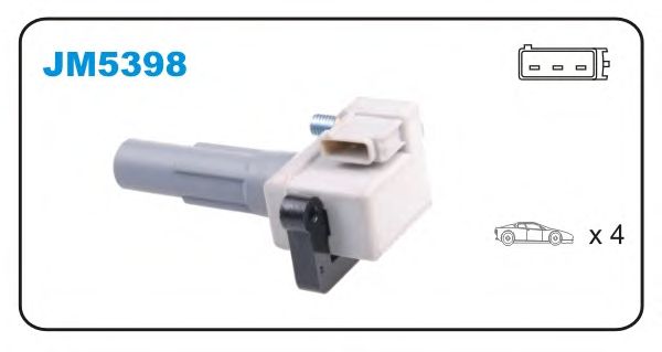 Катушка зажигания JANMOR JM5398