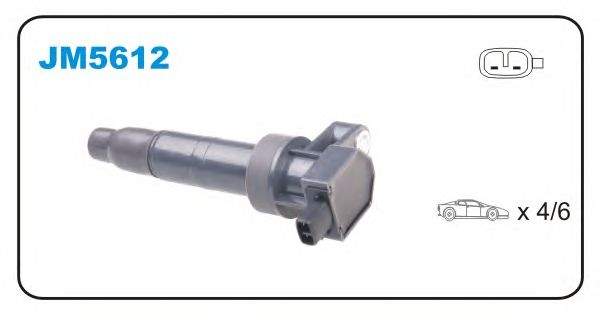 Катушка зажигания JANMOR JM5612