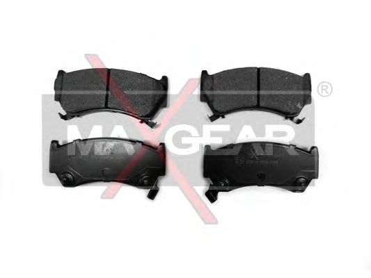 Тормозные колодки MAXGEAR 19-0481