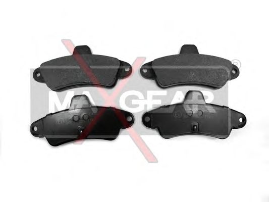 Тормозные колодки MAXGEAR 19-0496