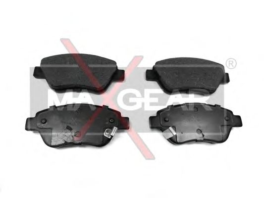 Тормозные колодки MAXGEAR 19-0522