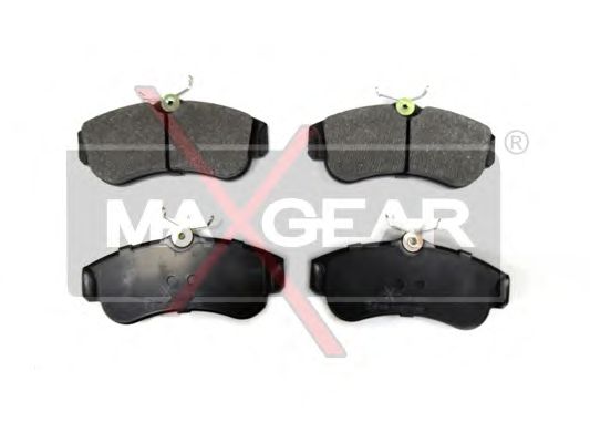Тормозные колодки MAXGEAR 19-0544