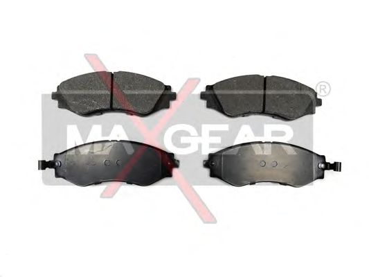 Тормозные колодки MAXGEAR 19-0609