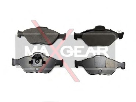 Тормозные колодки MAXGEAR 19-0619
