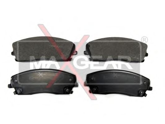 Тормозные колодки MAXGEAR 19-0624