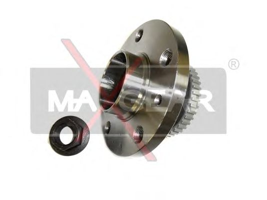 Підшипник маточини MAXGEAR 33-0324