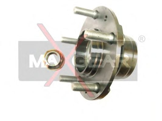 Підшипник маточини MAXGEAR 33-0454
